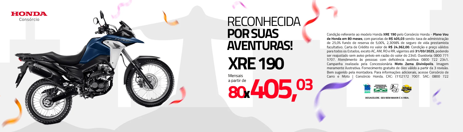 OFERTAS CONSÓRCIO